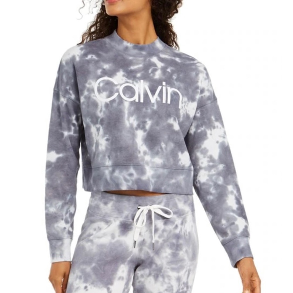 Calvin Klein Tie Dye Lounge Set